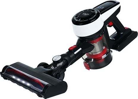 Fshesë me korrent vertikale Adler AD 7048, pa kabllo, 0.8L, e zezë/e kuqe/e bardhë Fshesë me korrent vertikale Adler AD 7048, pa kabllo, 0.8L, e zezë/e kuqe/e bardhë
