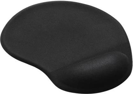 Mauspad ergonomik nextdeco me xhel, 23x20x2cm, Zi