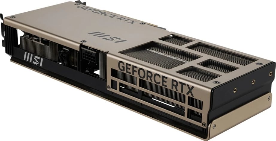Kartelë grafike MSI GeForce RTX 5070 12G INSPIRE 3X OC, 12 GB, Beige
