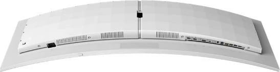 Monitor Philips Evnia 49M2C8900, 49", QD OLED, 240Hz, i lakuar, Bardhë