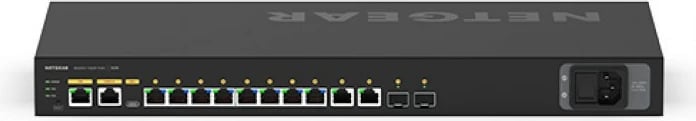 Switch Netgear M4250-10G2F-PoE+, GSM4212P-100EUS, 8x PoE+, 2x GE, 2x SFP, i zi
