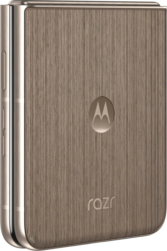 Celular Motorola razr 60 ultra, 6.96", 16 GB RAM, 512 GB, 5G, Wood