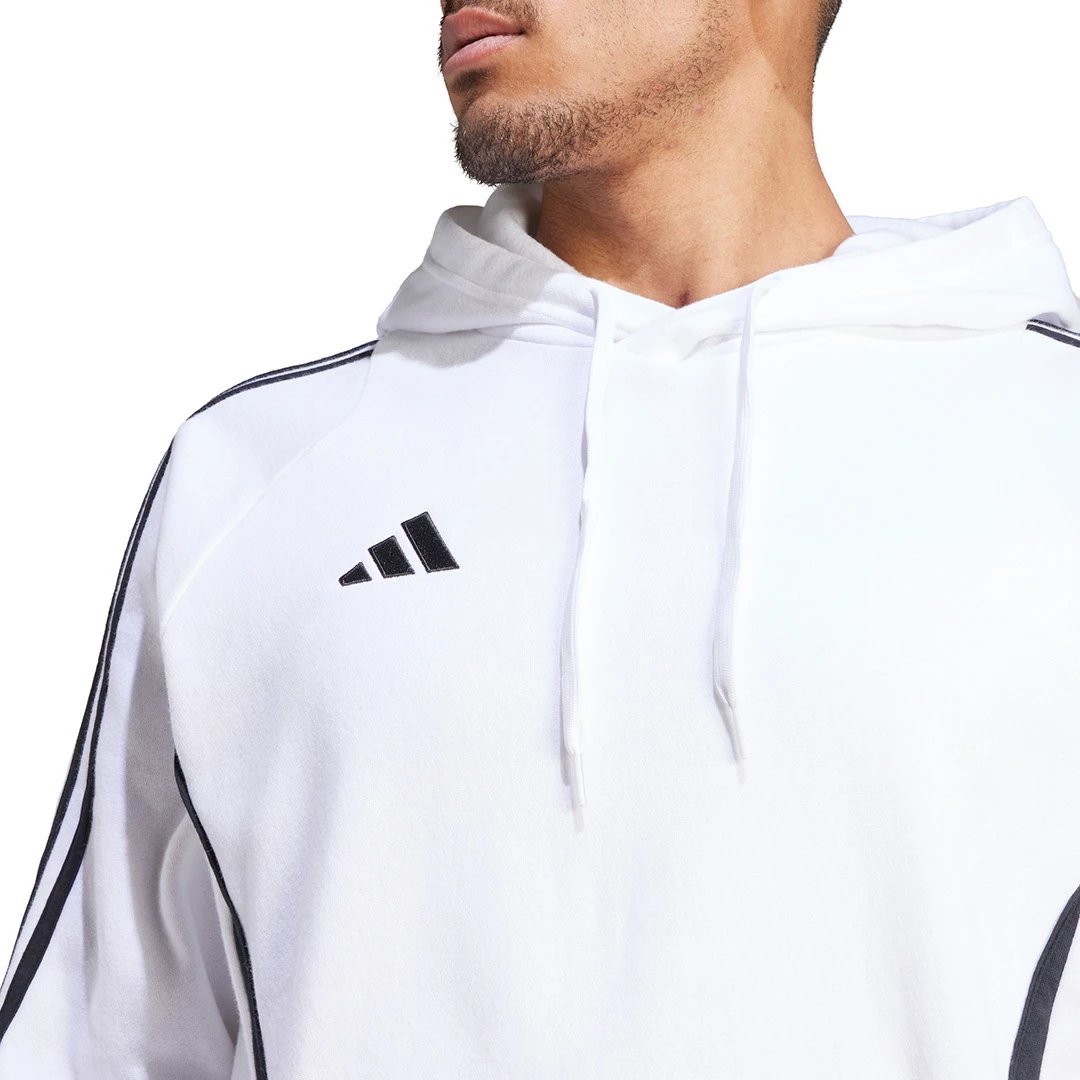 Duks për meshkuj adidas, i bardhë