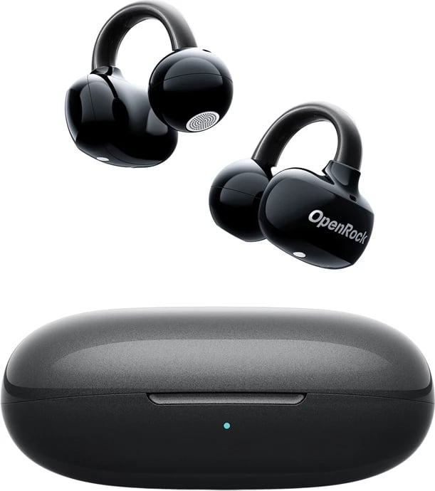 Kufje pa tela, OneOdio OpenRock E, Bluetooth 6.0, 10mm driver, ANC, IPX4, deri 28h me kuti, të zeza Kufje pa tela, OneOdio OpenRock E, Bluetooth 6.0, 10mm driver, ANC, IPX4, deri 28h me kuti, të zeza