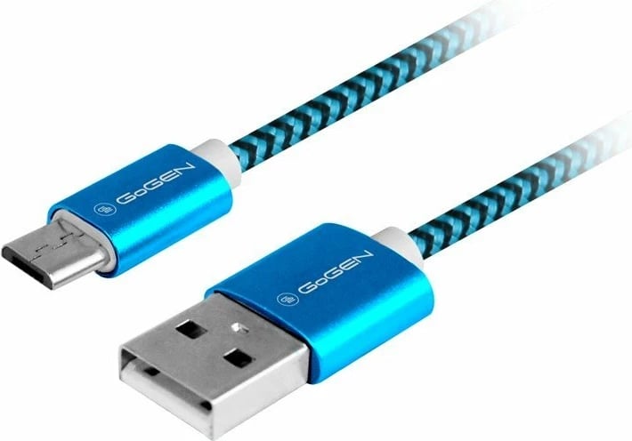 Kabllo Usb GOGEN GOGMICUSB100MM26