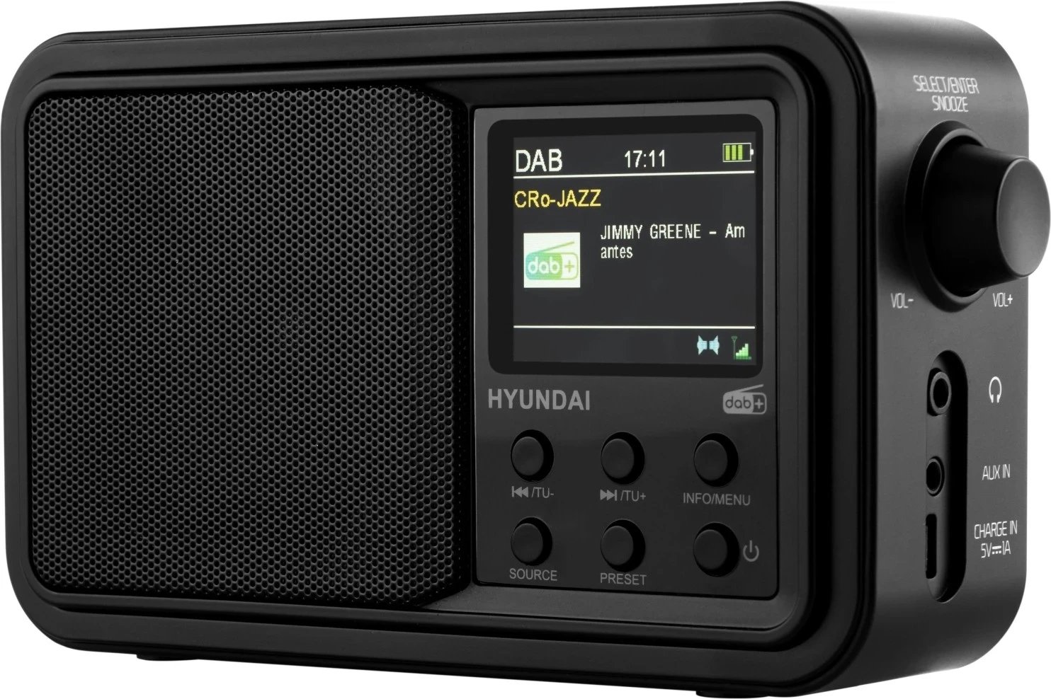 Radio Portative Hyundai PR650BTDAB, me Bluetooth
