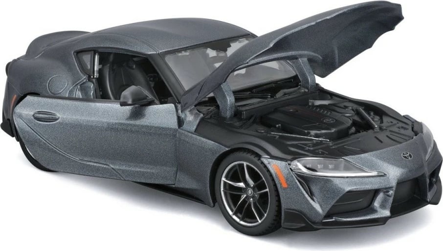 Model makine Maisto Toyota GR Supra 1:24, Gri