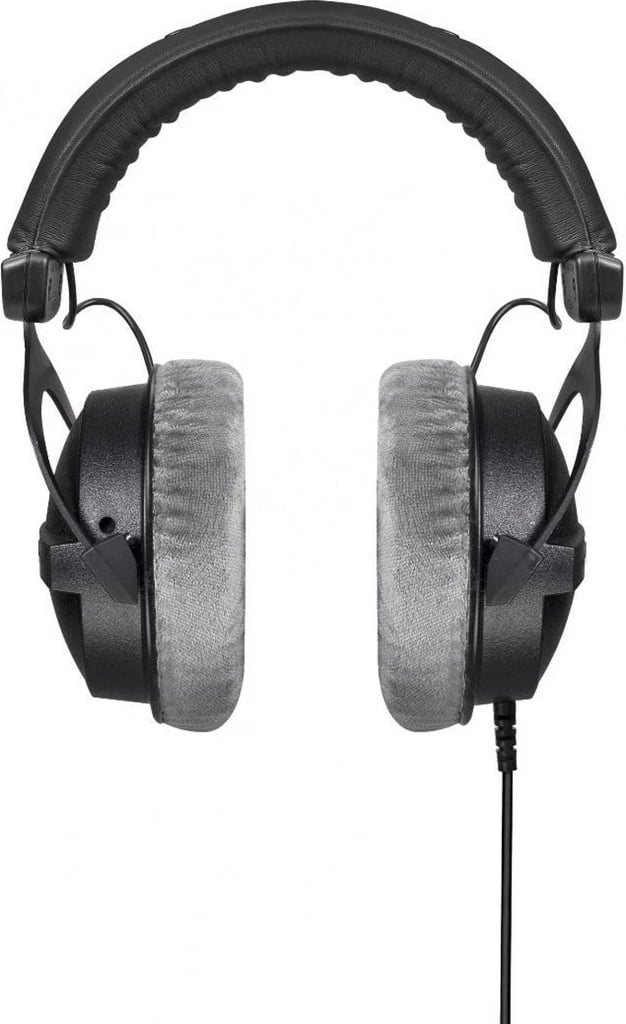 Kufje Beyerdynamic DT 770 PRO 80Ω, me kabllo, për muzikë, të zeza
