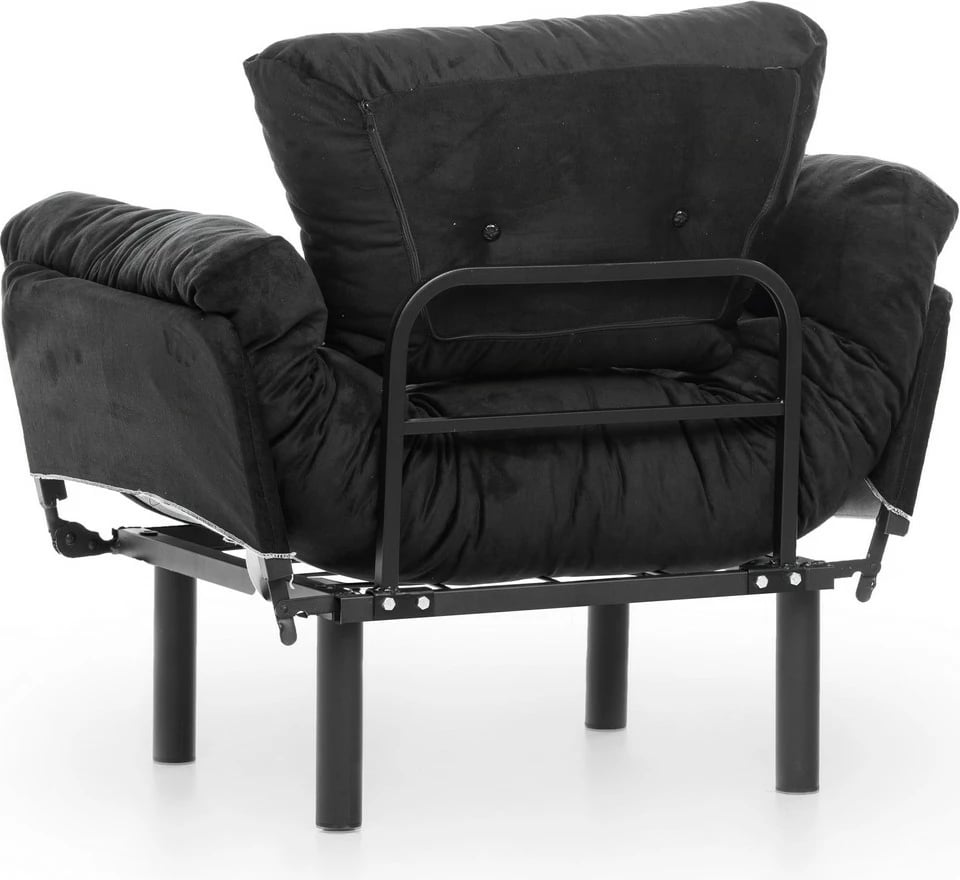 Karrige Wing Nitta, e zezë, Atelier del Sofa