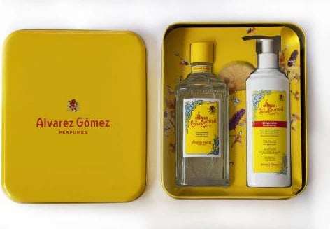 Eau de Cologne unisex Alvarez Gómez Agua de Colonia Concentrada, 300ml set