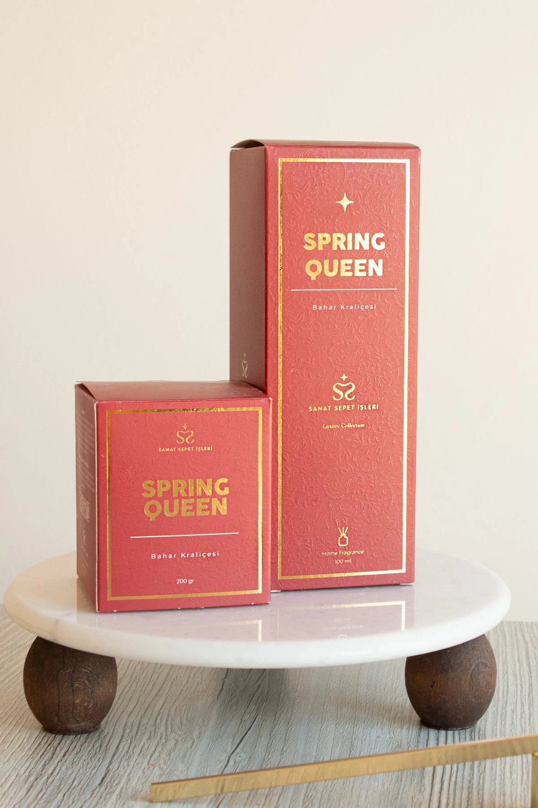 Set qirinjsh (3 copë), Evila Originals, aroma pranverore, ngjyrë e zezë