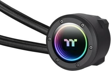 Ftohës i lëngshëm Thermaltake TOUGHLIQUID 420 EX Pro, 3x14cm, i zi