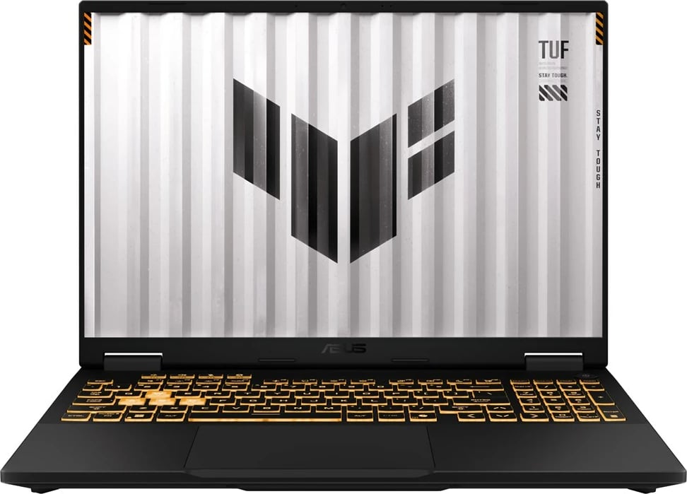 Laptop gaming ASUS TUF Gaming F16 FX608JPR-I7161, 16", Intel Core i7-14650HX, 16GB RAM, 1TB SSD, RTX 5070, Gri