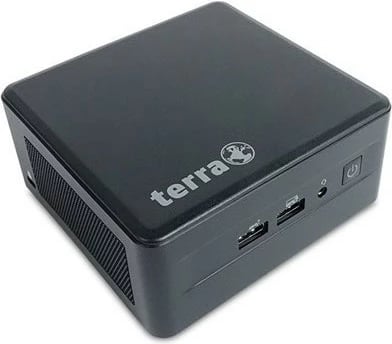 Kasë Terra PC-Micro 7000 SILENT GREENLINE, 16GB RAM, 1x SSD, Intel Iris Xe, Windows 11 Pro, e zezë