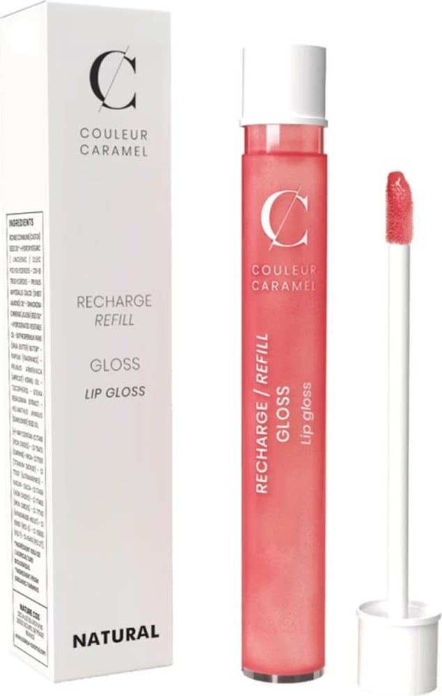 Lip Gloss Couleur Caramel N904 Rose unisex 1 copë