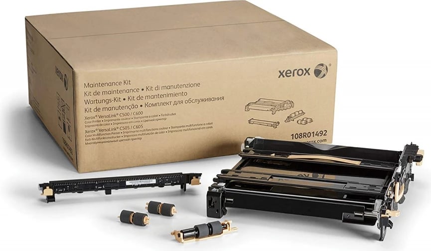 Set mirëmbajtjeje Xerox 108R01492, rendiment 100000 faqe, për VersaLink C500/C505