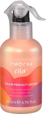 Sprej për flokë të Ngjyrosura Inebrya Color Perfect Locker, 200 ml