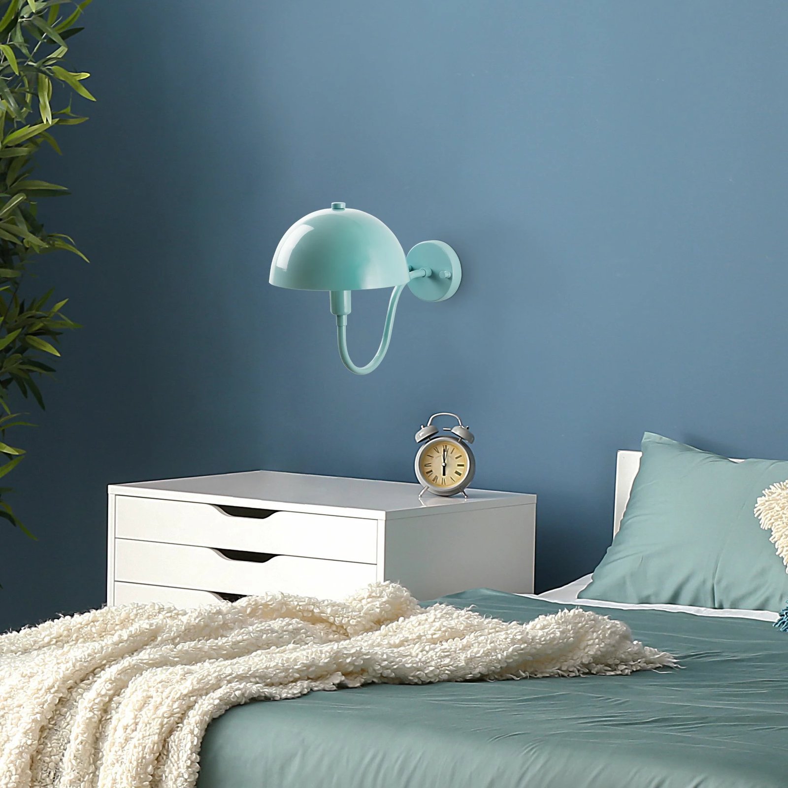 Llambë muri Opviq, ngjyrë turquoise, Togg - 14822