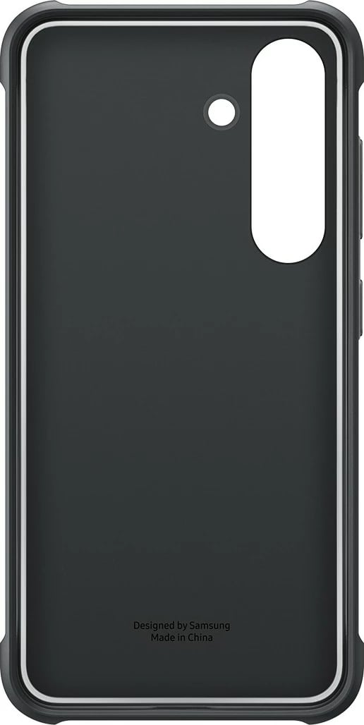 Mbështjellës Samsung Galaxy S25, 15.8 cm (6.2"), i zi