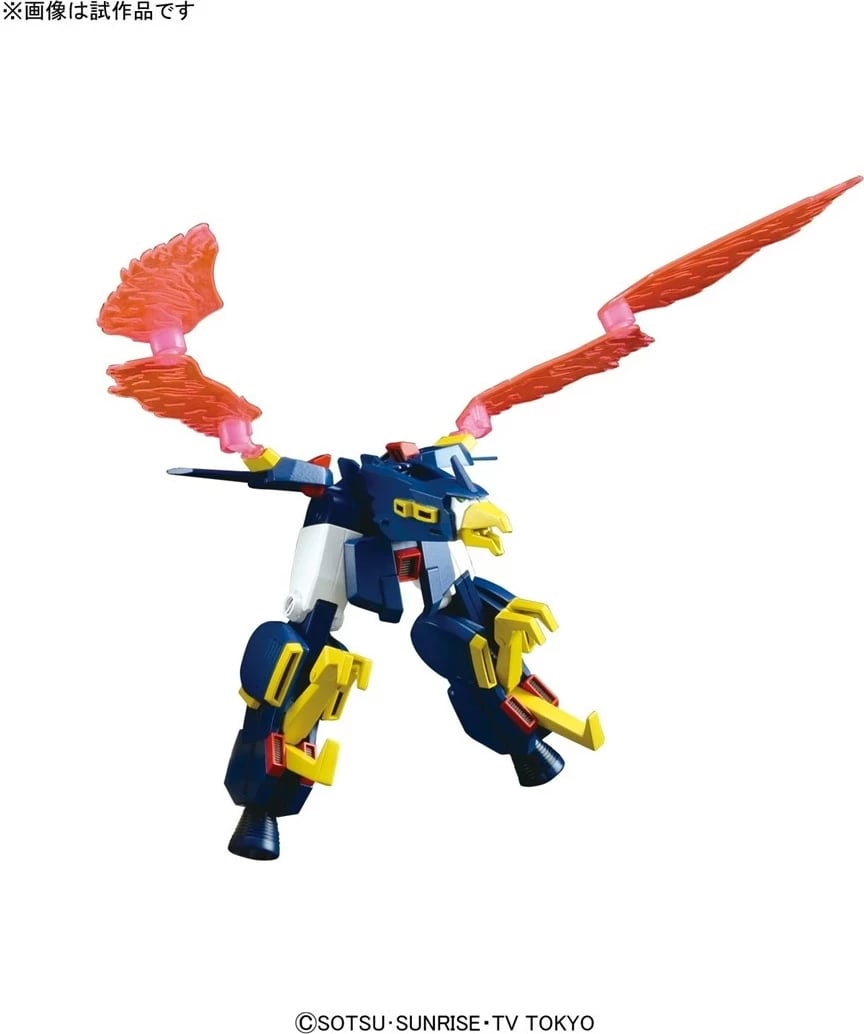 Model plastik Gundam Bandai HGBF Tryon 3, 1/144, koleksion