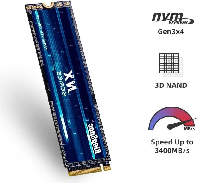 Ssd KINGSPEC SSD 256GB (Kalter) Ssd KINGSPEC SSD 256GB (Kalter)