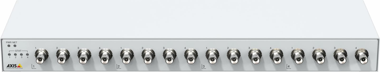 Encoder video Axis M7116, 16 kanale, 720x576, H.264/H.265, gri