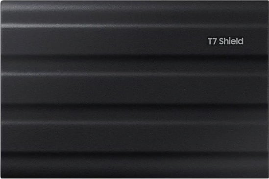 SSD i jashtëm Samsung T7 Shield 1TB, i zi