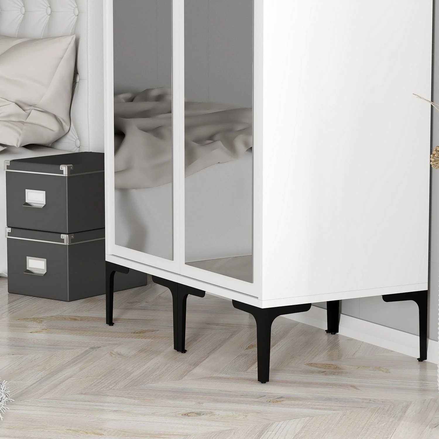 Dollap Hanah Home, Kumsal RR, i bardhë