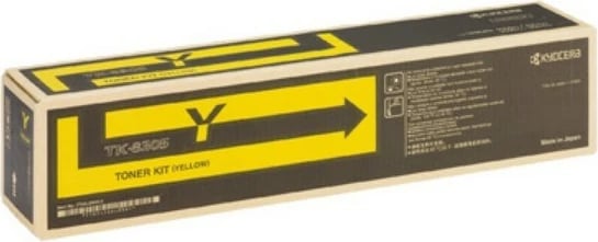 Toner Kyocera TK-8305Y, për printer, Yellow, 1 copë