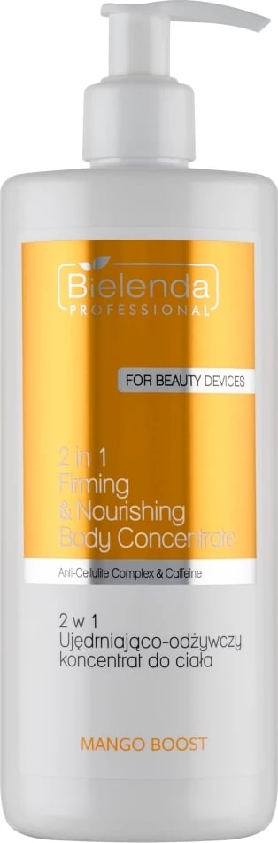 Koncentrat për trup Bielenda Professional Mango Boost 2-in-1 për femra, 450ml