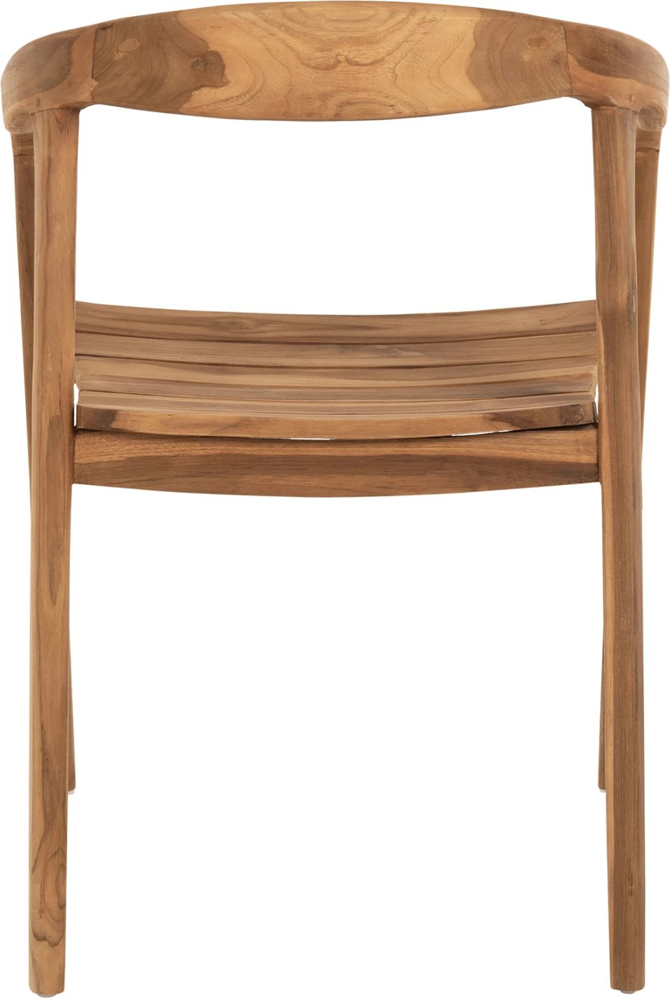 Karrige me krahë DEUS FH9621 dru tik 54x56x76Hcm