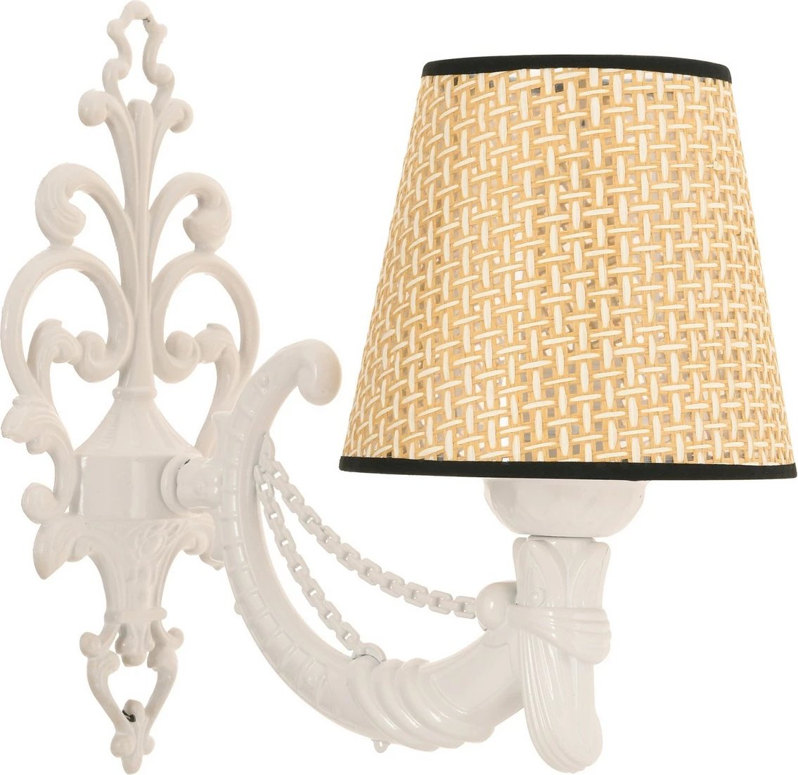 Llambë muri Opviq Gloria, korale-natyrale, e bardhë