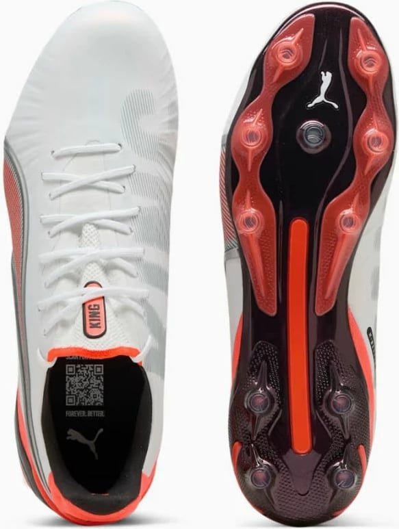 Atlete futbolli Puma për meshkuj, të bardha Atlete futbolli Puma për meshkuj, të bardha