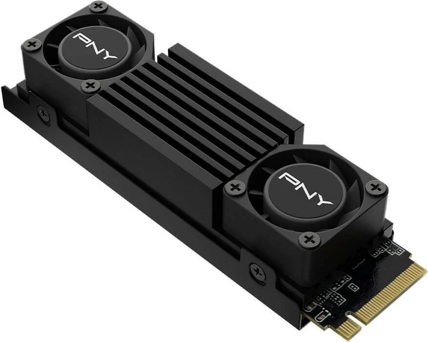 SSD PNY CS3150 XLR8 Gaming Epic-X 2TB, M.2, PCIe 5.0, RGB, i zi