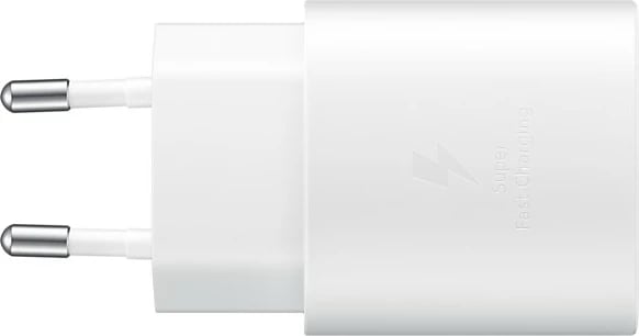 Karikues Samsung EP-TA800NWEGEU, 25W, i bardhë