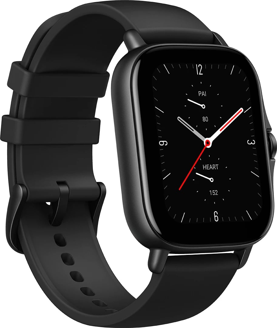 Smartwatch AMAZFIT GTS 2E, e zezë