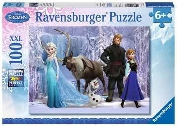 Puzzle Ravensburger Disney 100 copa, vizatime, për fëmijë