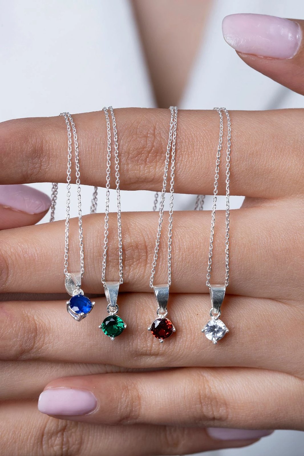 Varëse argjendi Elika Silver, ELKMD50602, e bardhë