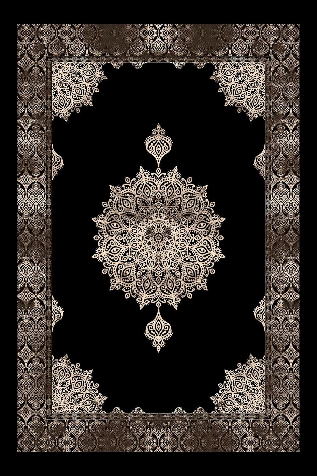 Qilim (80 x 120) Conceptum Hypnose, Hmnt621 Qilim (80 x 120) Conceptum Hypnose, Hmnt621