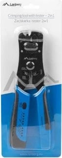 Pajisje për instalimin e kabllove Lanberg zaciskarka wtyków + kabllo testuese