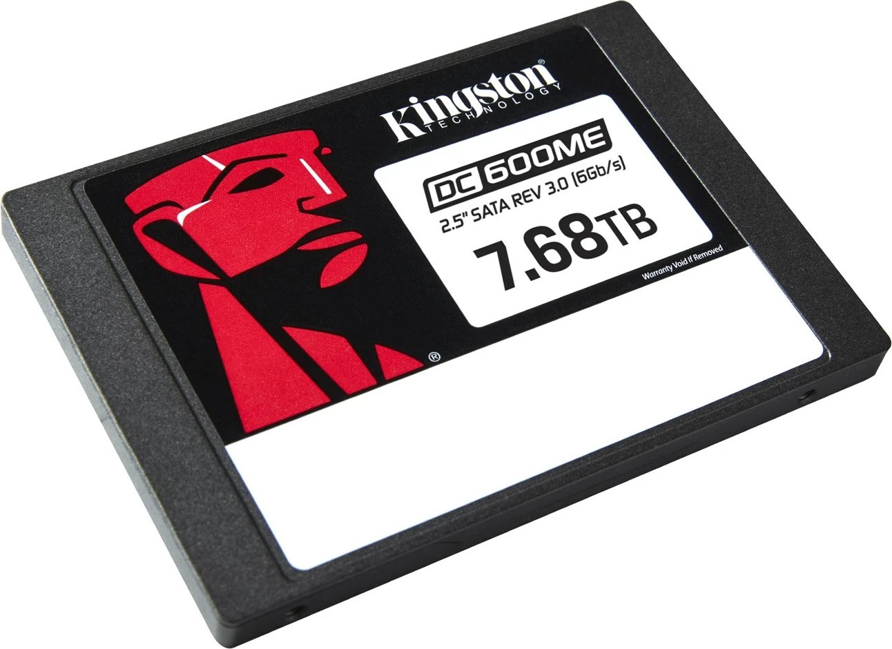 SSD Kingston DC600ME 7.68TB, 2.5", SATA, për servera
