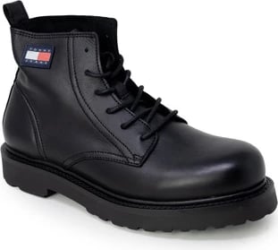 Çizme për meshkuj Tommy Hilfiger Jeans, të zeza 