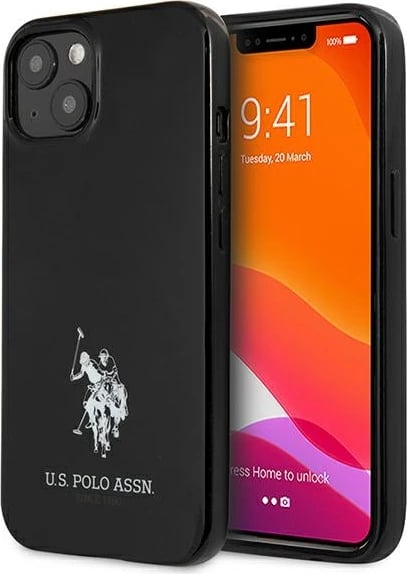 Mbështjellës U.S. Polo Assn. USHCP13SUMHK për iPhone 13 mini, Hardcase, i zi Mbështjellës U.S. Polo Assn. USHCP13SUMHK për iPhone 13 mini, Hardcase, i zi