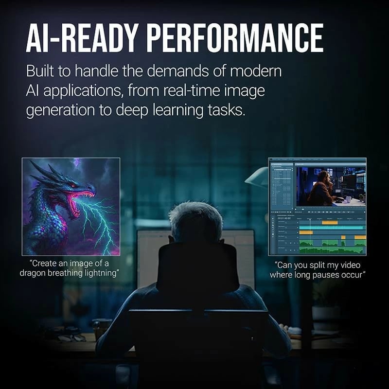 SSD M.2 2280 PCIe 5.0, PNY CS3250 M280CS3250-2TB-TB, 2TB, NVMe Gen5 x4, deri 14900/14000 MB/s