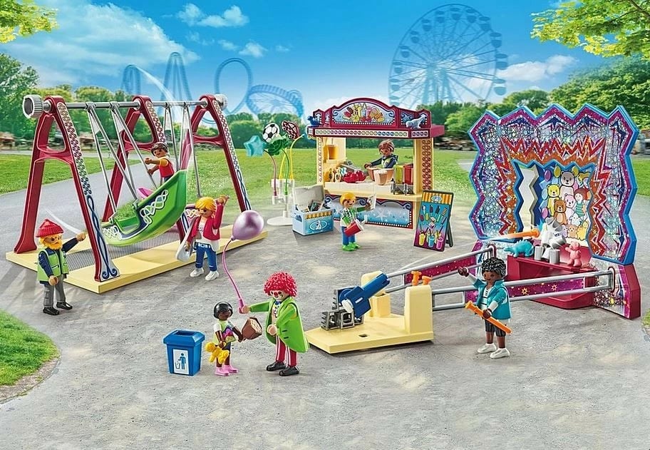 Set figurina Playmobil My Life 71452, 135 pjesë, shumëngjyrësh