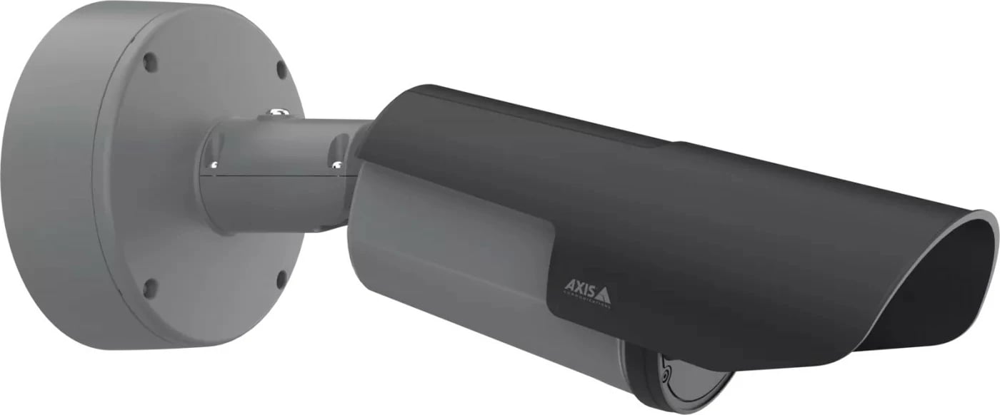 Kamerë rrjeti bullet Axis Q1800-LE, 8GB, 270° kënd rrotullimi, night vision, gri