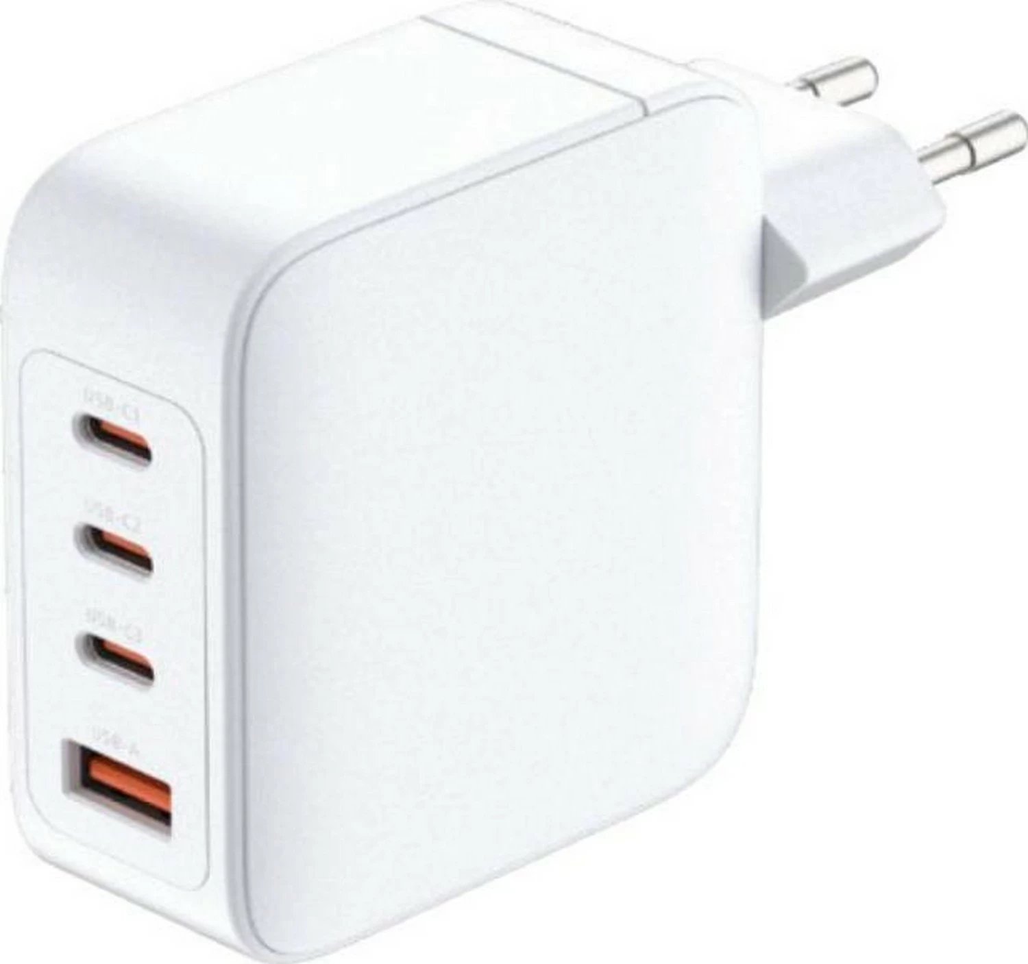 Karikues rrjeti D-link DCP-101 GaN 100W, 3x USB-C, 1x USB-A, bardhë