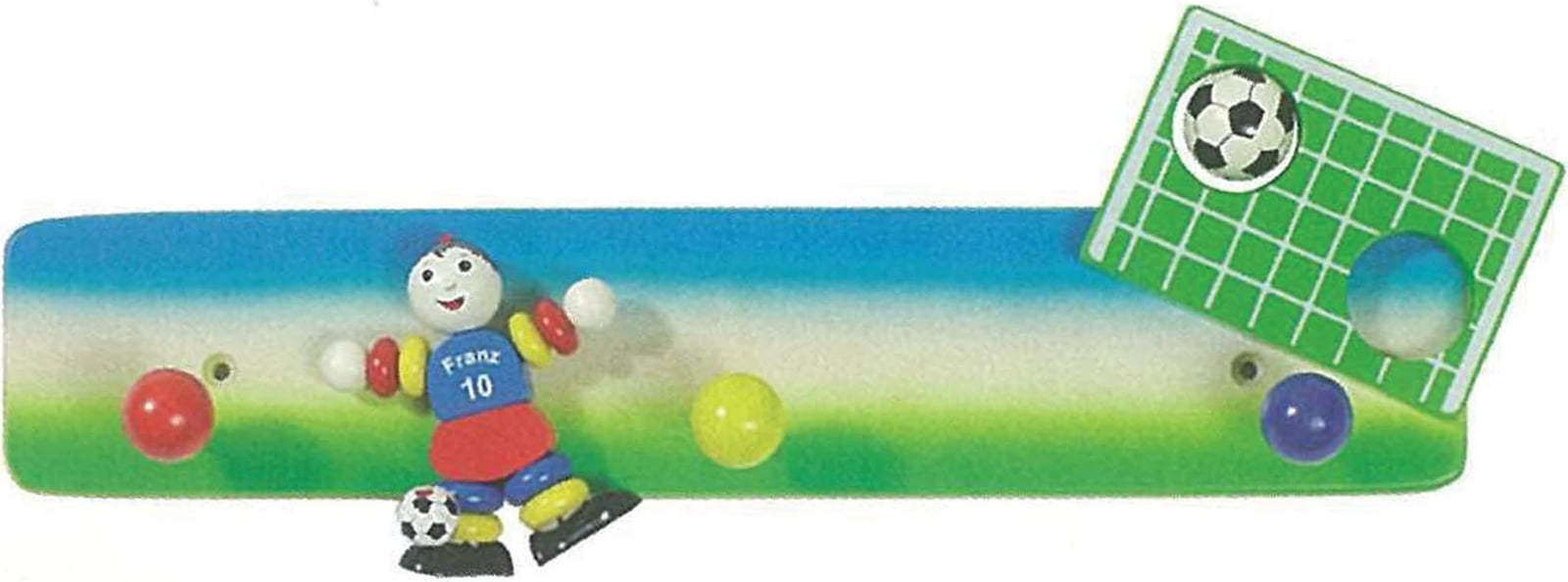 Varëse druri për fëmijë NEXT me temë futbolli