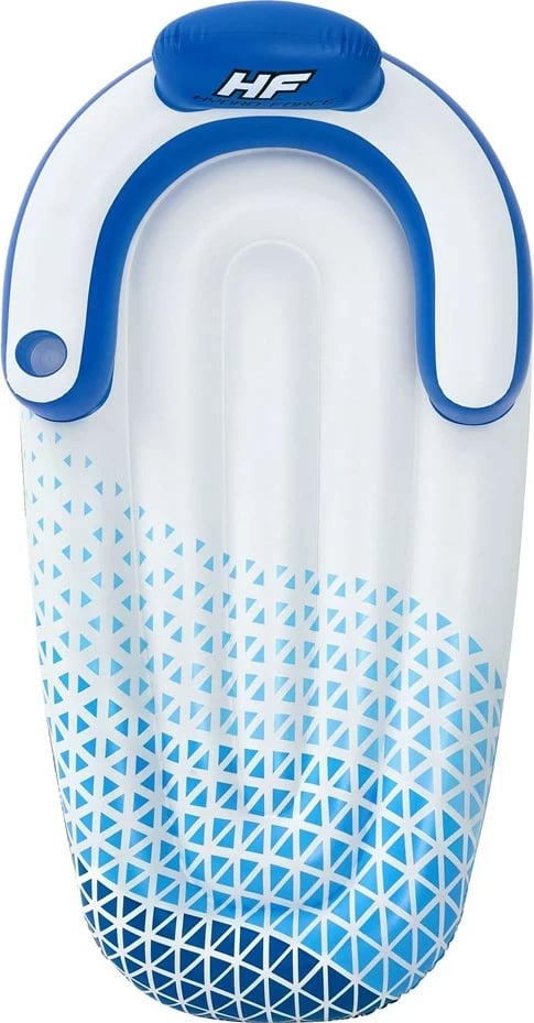 Dyshek uji Bestway Hydro-Force Indigo Wave Pool Lounge 1.83 m, Blu