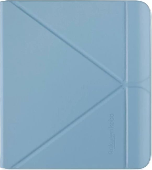 Mbështjellës për lexues elektronik, Kobo, SleepCover Libra N428-AC-BL-E-PU, auto sleep/wake dhe origami stand, Dusk Blue